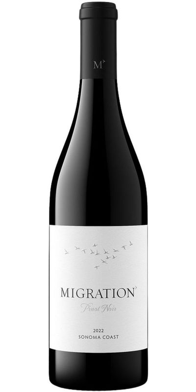 Duckhorn, Migration Sonoma Coast Pinot Noir 2022 wine bottle
