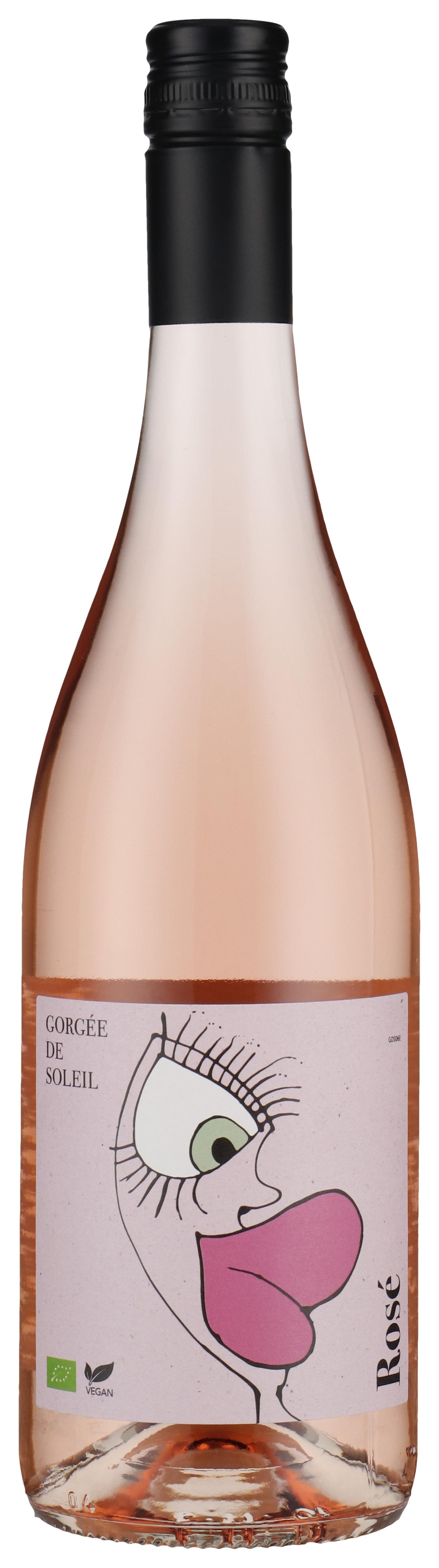 Rosé 2024 wine bottle