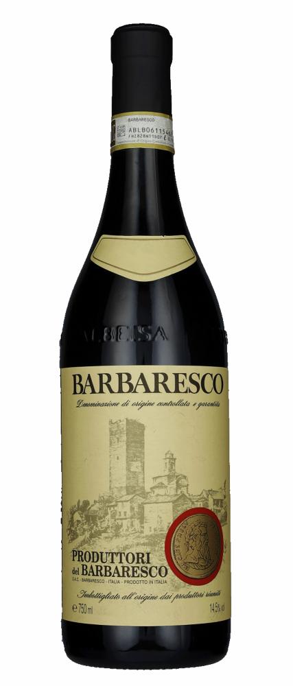 2019 Barbaresco Produttori del Barbaresco wine bottle