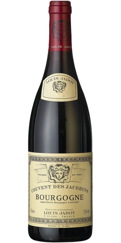 Louis Jadot, Bourgogne Rouge, Couvent de Jacobins 2022 wine bottle
