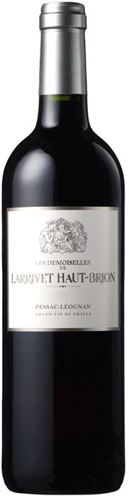 Les Demoiselles Larrivet Haut-Brion 2011 wine bottle