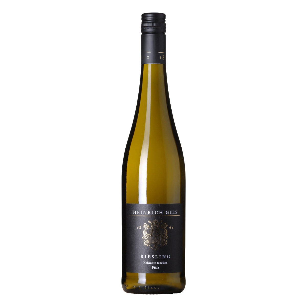 Heinrich Gies Riesling Kabinett wine bottle