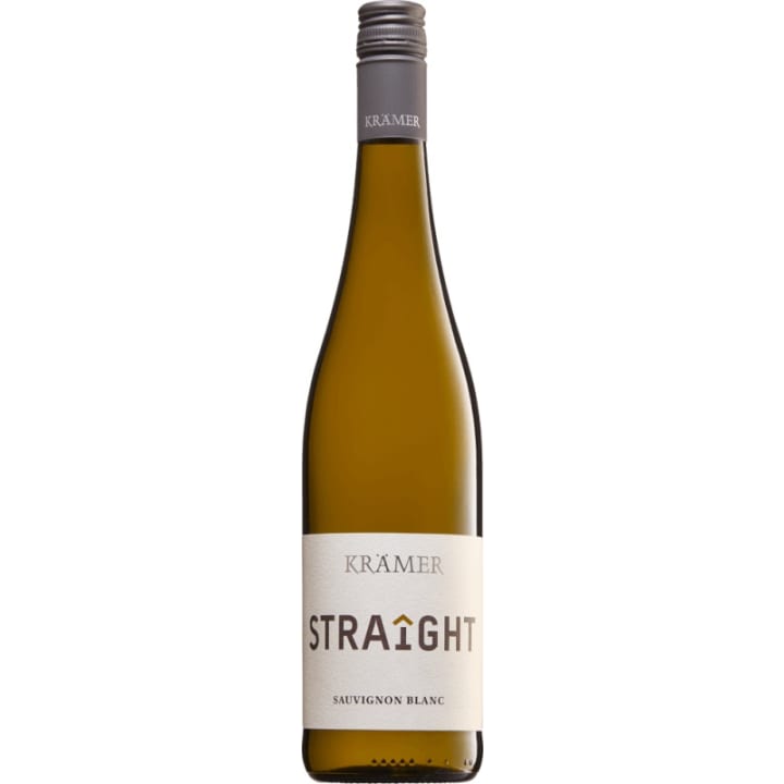 Kramer Straight Sauvignon Blanc 2024 wine bottle
