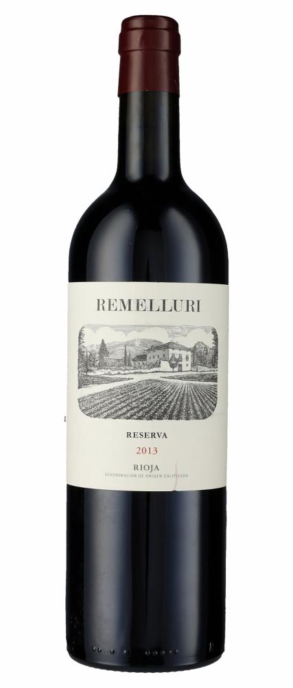 2013 Remelluri Reserva Rioja wine bottle