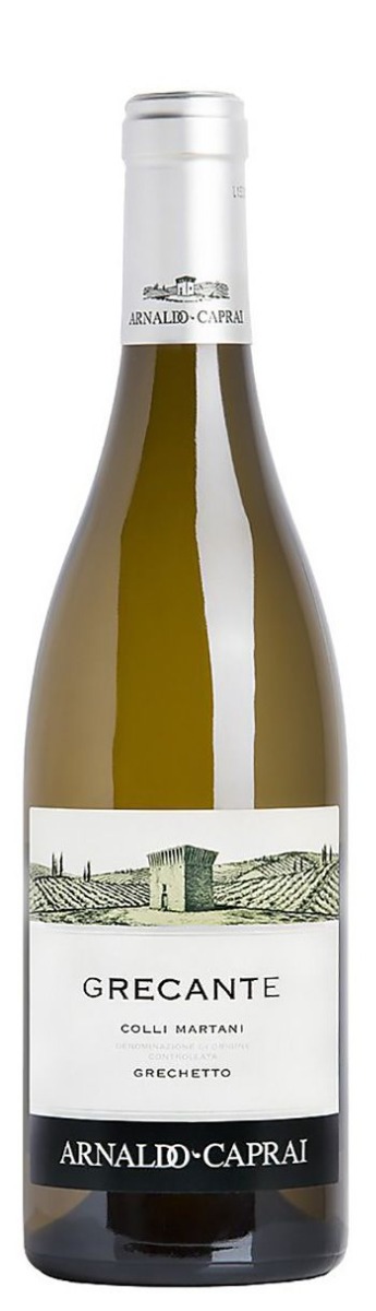 Arnaldo Caprai Grecante Grechetto Colli Martani DOC 2021 wine bottle