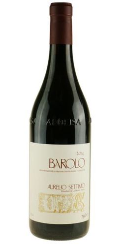Aurelio Settimo Barolo 2015 wine bottle
