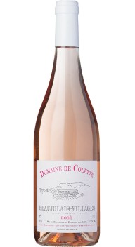 Beaujolais Villages Rosé  2024 wine bottle
