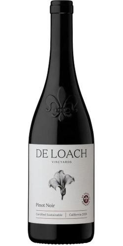 DeLoach, Heritage Pinot Noir 2024 wine bottle