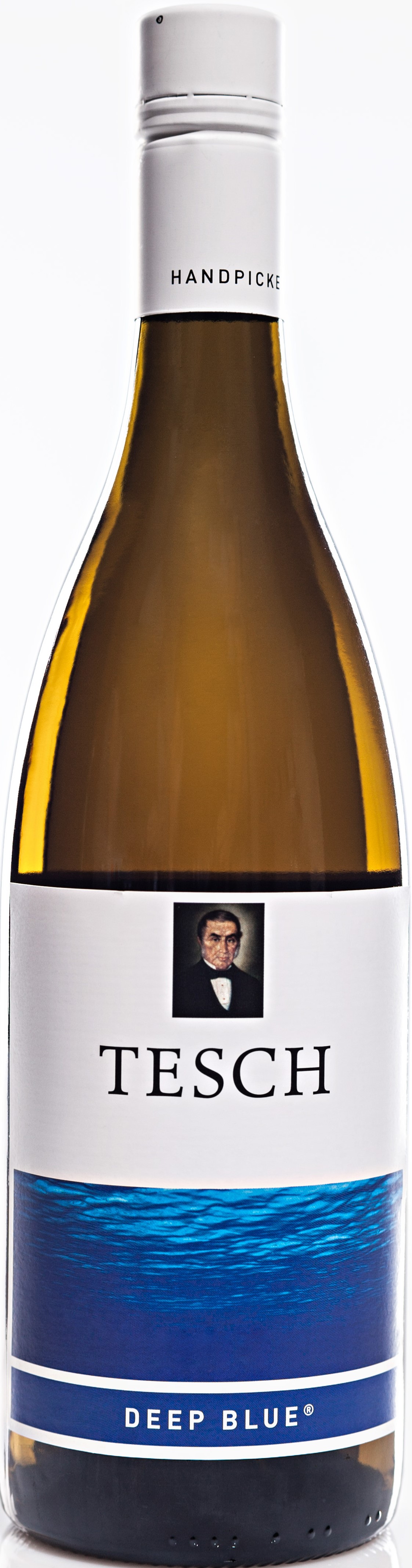 Tesch Deep Blue trocken Nahe 2020 wine bottle