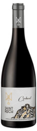 Saint Roch Corbarol Rouge 2020 wine bottle