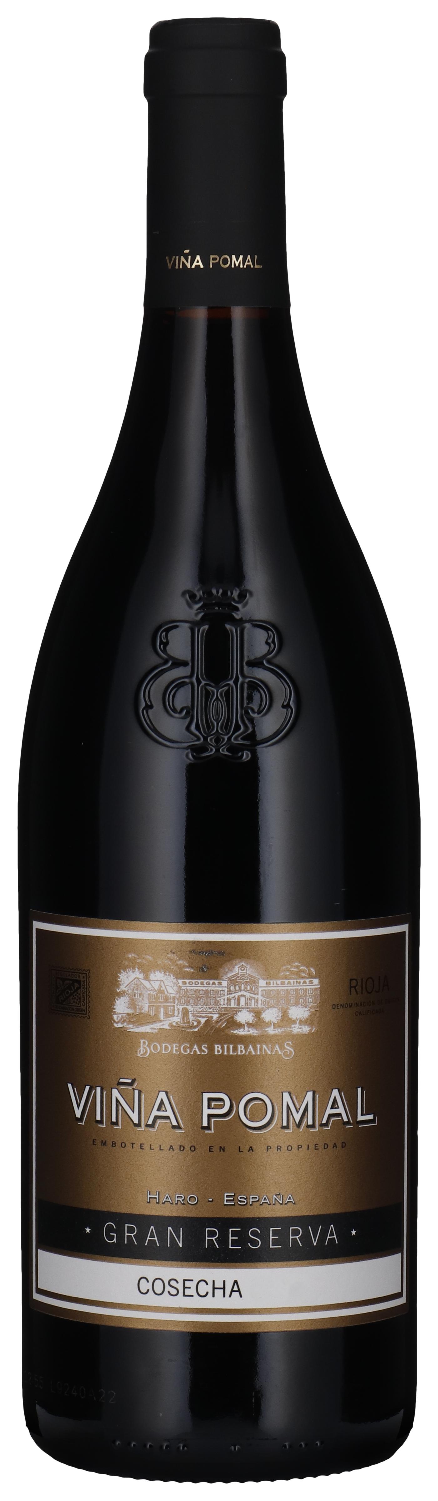 Gran Reserva 2015 wine bottle