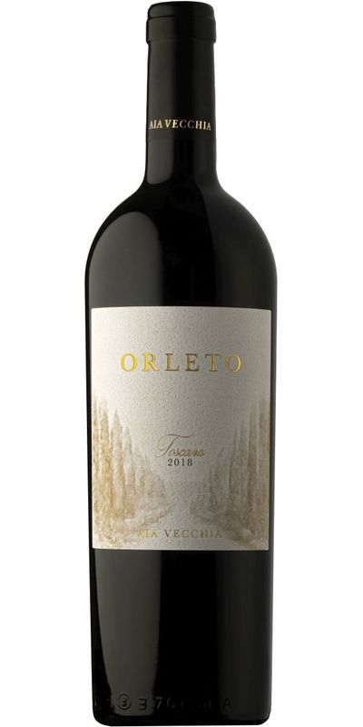 Aia Vecchia, Orleto 2021 wine bottle