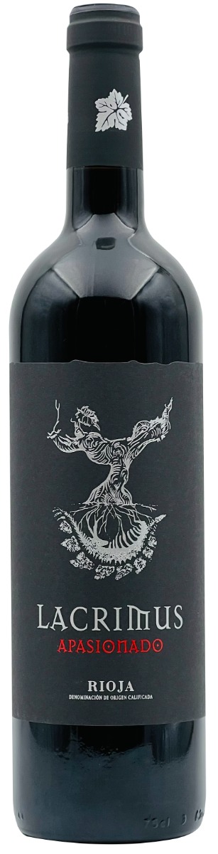 Lacrimus Apasionado Rioja 2023 wine bottle