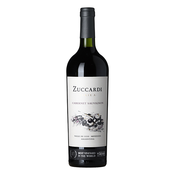 Zuccardi Serie A Cabernet Sauvignon wine bottle