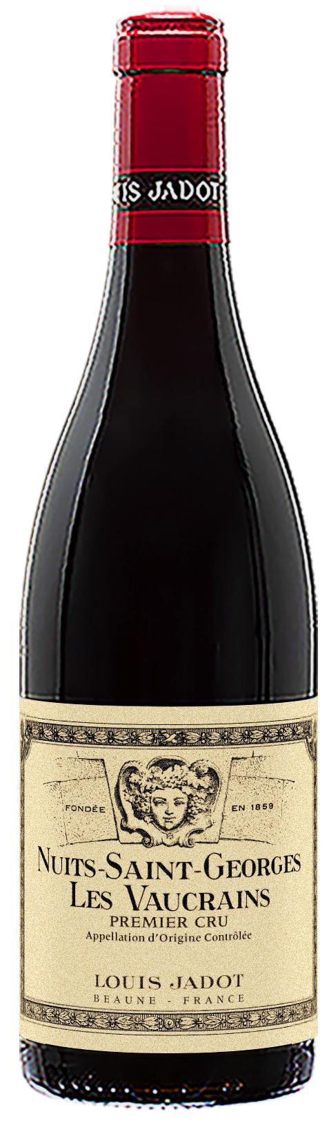 Nuits-Saint-George 1. Cru - Les Vaucrains 2017 wine bottle