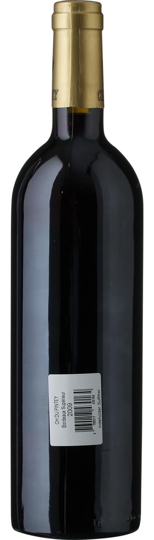 Château du Pintey Bordeaux Supérieur wine bottle