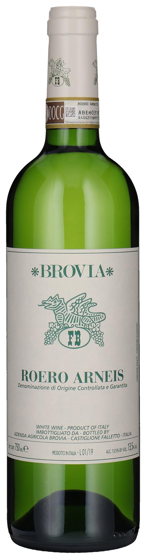 Roero Arneis 2024 wine bottle