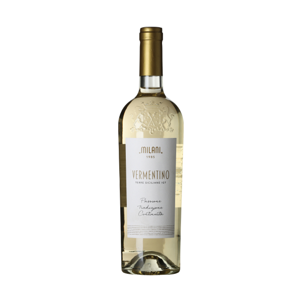 Milani Vermentino IGT wine bottle