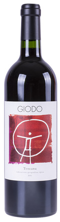 GIODO Toscana IGT 2012 wine bottle