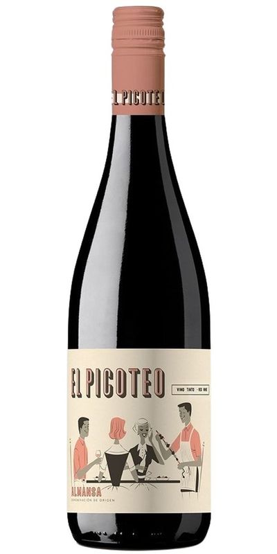 El Picoteo Tinto Øko 2025 wine bottle