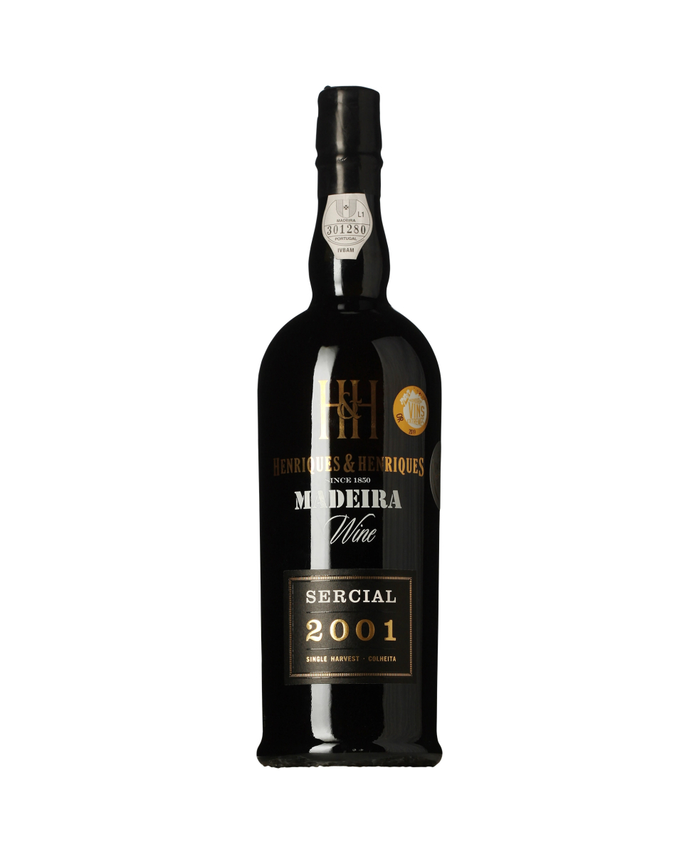 Henriques & Henriques Madeira Single Harvest Sercial 2001 wine bottle