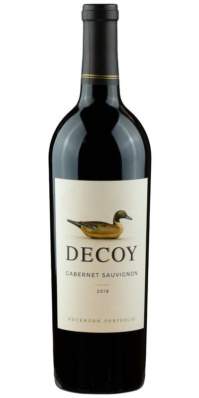 Duckhorn, Decoy Cabernet Sauvignon 2022 wine bottle