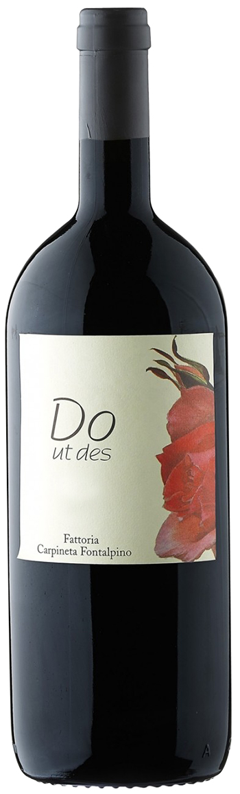 Do Ut Des 2011 Magnum wine bottle