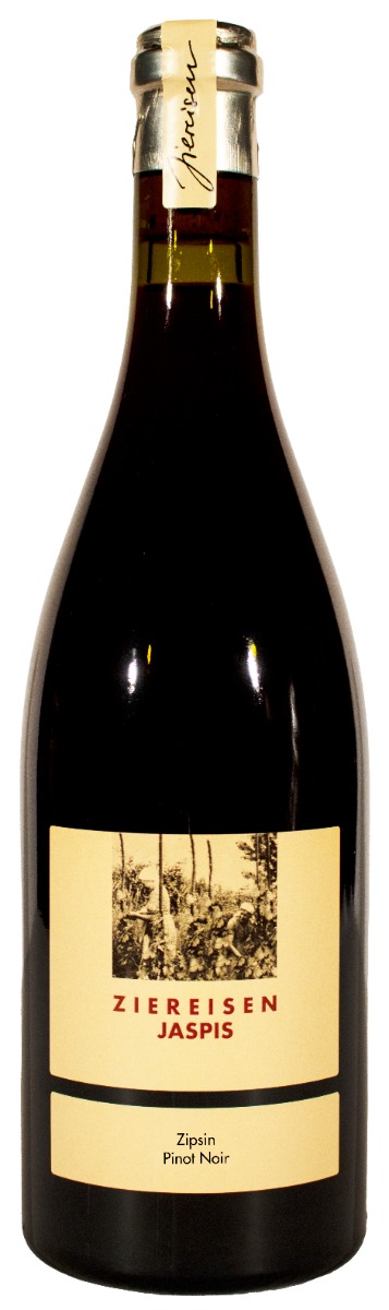 Weingut Ziereisen Jaspis Zipsin Pinot Noir 2022 wine bottle