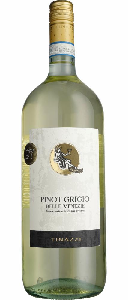 2022 Tinazzi Pinot Grigio delle Venezie Magnum wine bottle