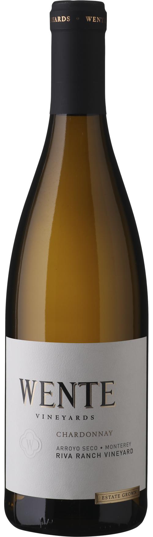 Wente Riva Ranch Chardonnay wine bottle