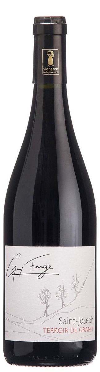Guy Farge Saint Joseph Terroir de Granit 2019 wine bottle