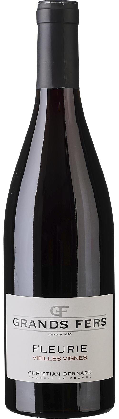 Christian Bernard Fleurie Vieilles Vignes wine bottle