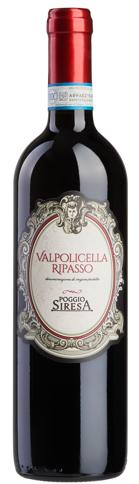 Poggio Siresa Valpolicella Ripasso 2017 wine bottle