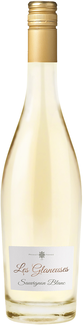 Les Glaneuses Sauvignon Blanc 2020 wine bottle