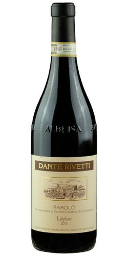 Dante Rivetti, Barolo DOCG l'Eglise 2020 wine bottle
