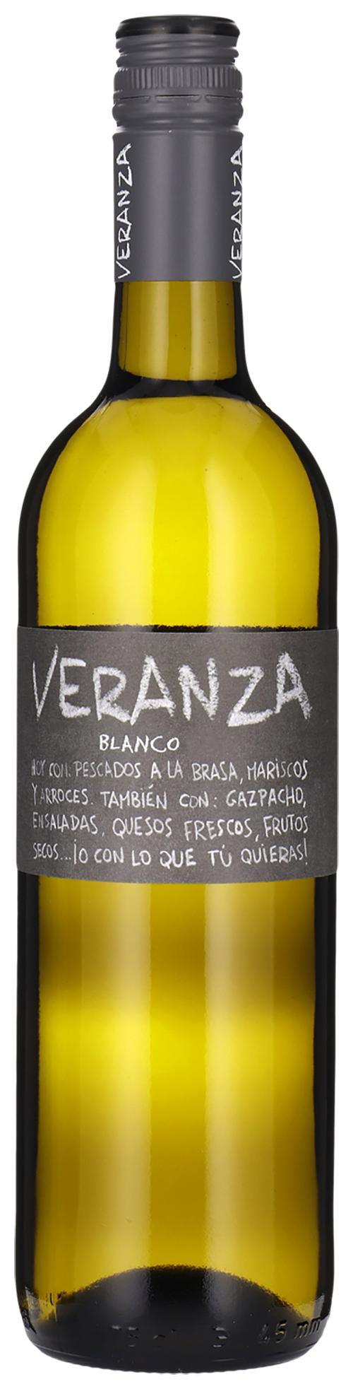 Valle de la Cinca Blanco wine bottle