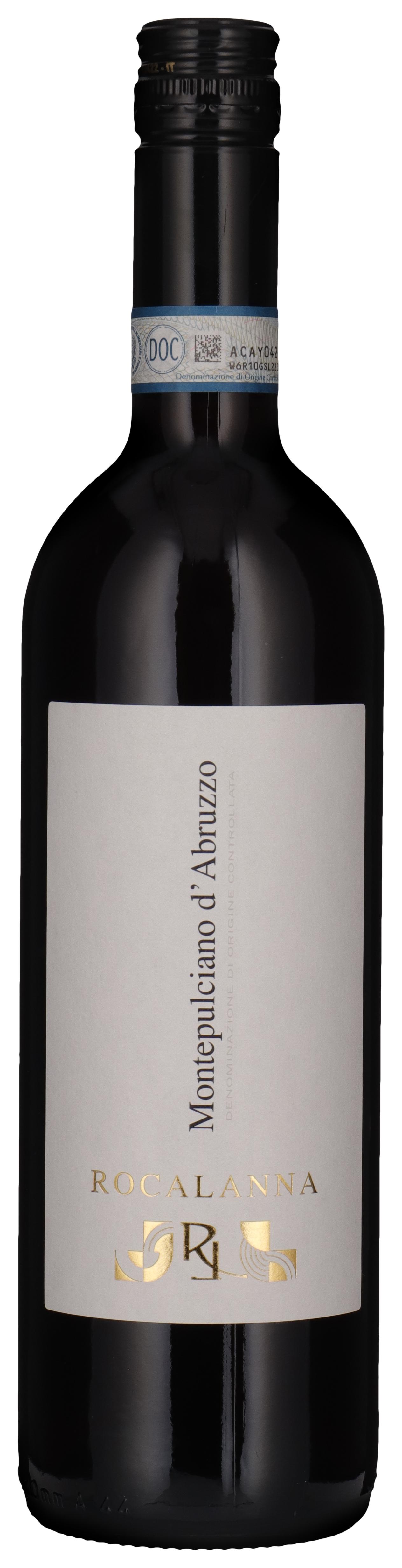 Montepulciano d'Abruzzo 2023 wine bottle