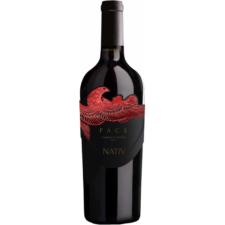 Nativ Pace Rosso 2021 wine bottle
