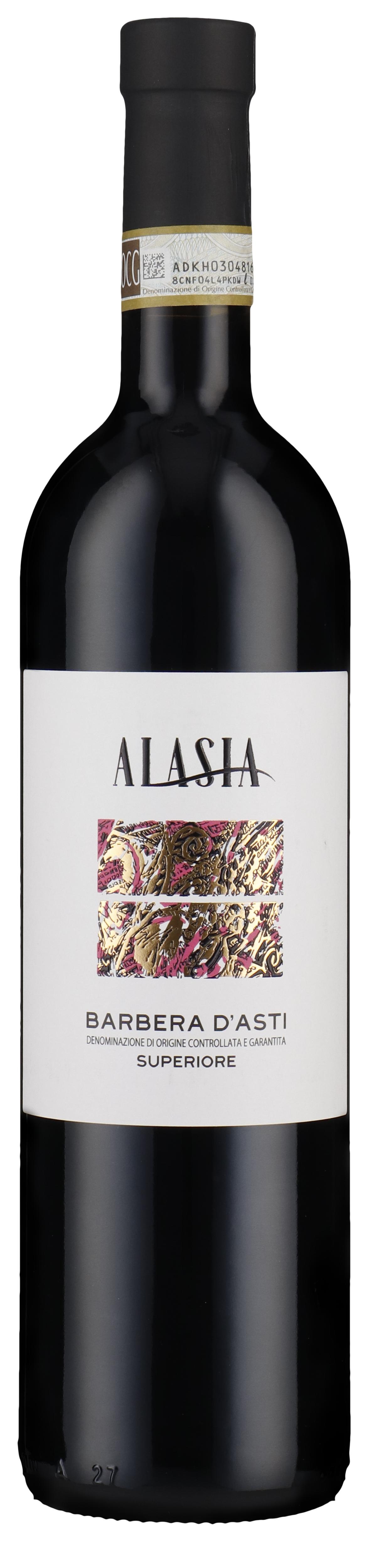 Barbera d'Asti Superiore 2022 wine bottle