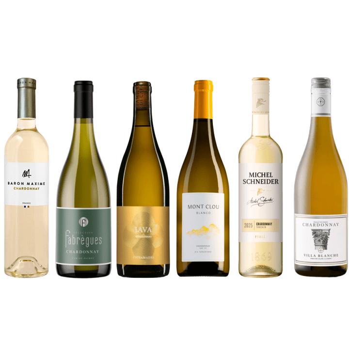 Chardonnay Favorites wine bottle