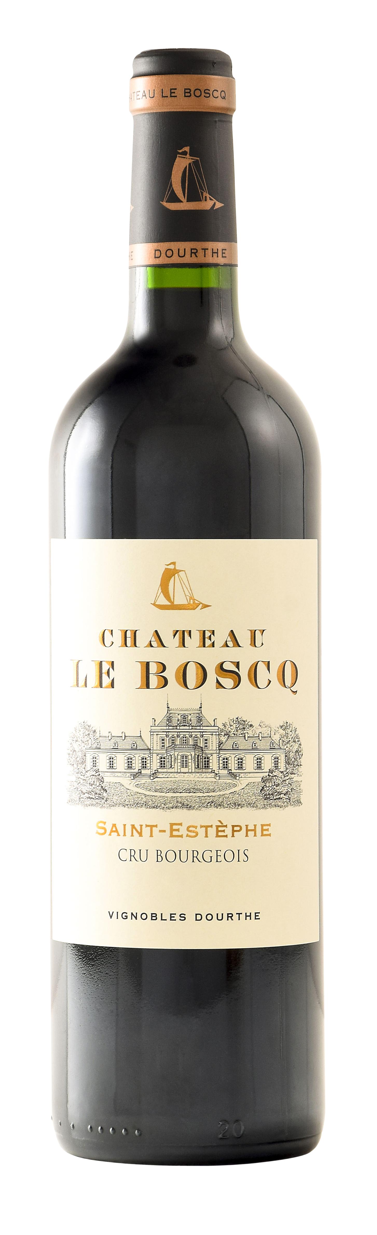 Château Le Boscq - Cru Bourgeois 2017 wine bottle