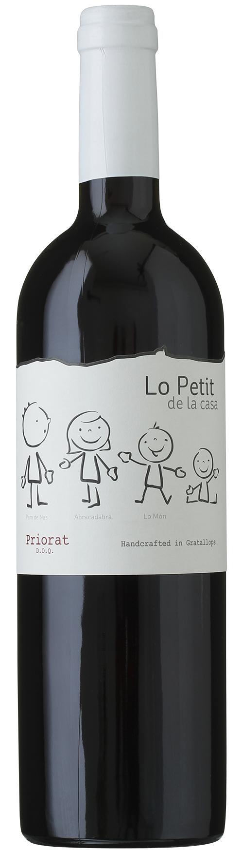 Trossos del Priorat Lo Petit de la Casa wine bottle