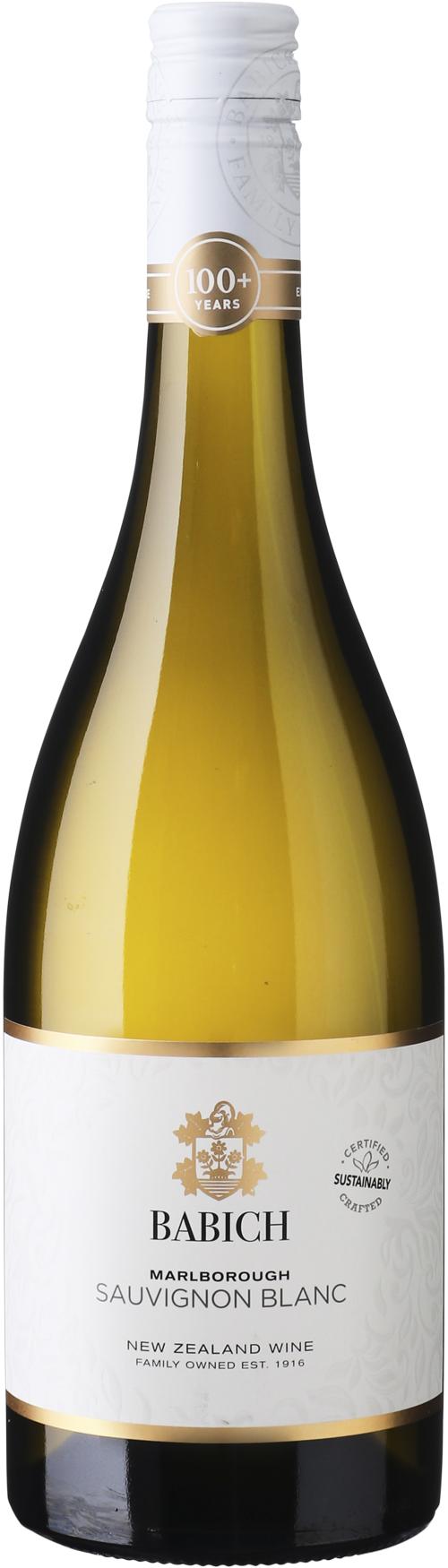 Babich Sauvignon Blanc wine bottle
