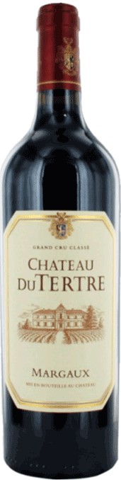 Château du Tertre 5. Cru Margaux 2019 wine bottle