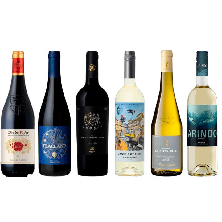 Autumn Favorites Mixed 2025 wine bottle