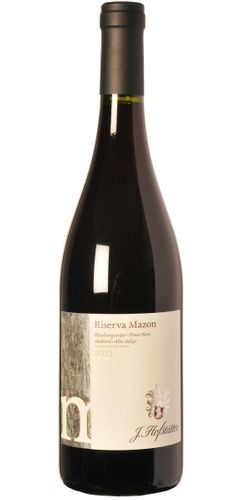 Hofstätter, Pinot Nero Riserva Mazon 2020 wine bottle