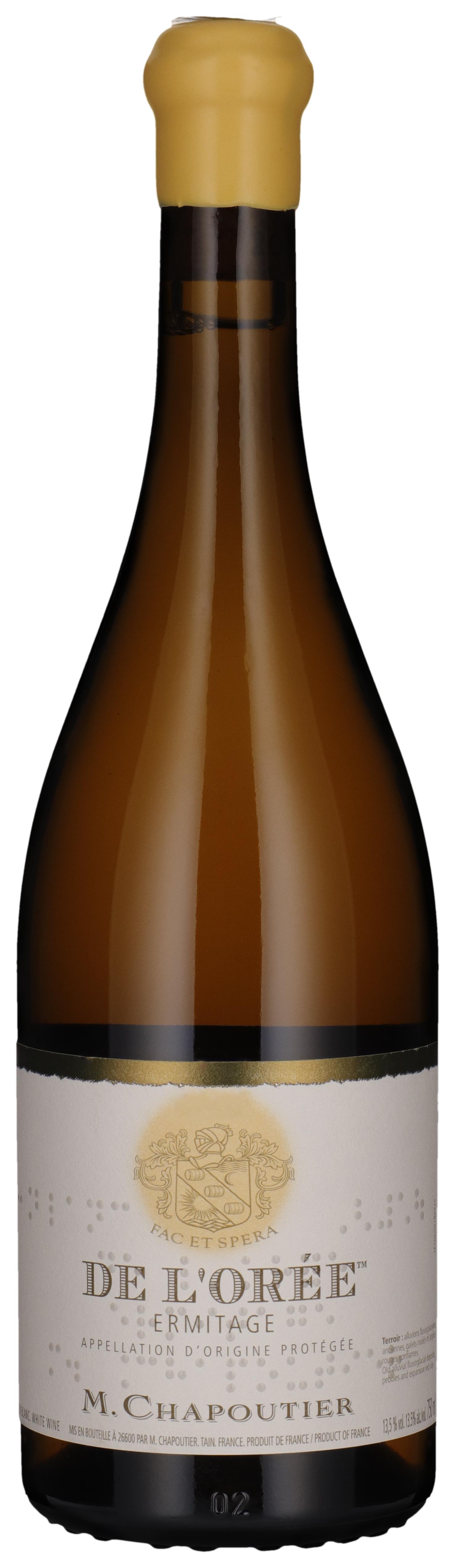 Ermitage Blanc - L'Orée 2022 wine bottle