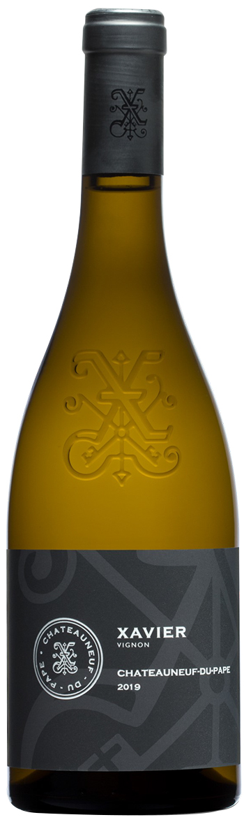 Xavier Chateauneuf du Pape Blanc Bio 2020 ØKO wine bottle