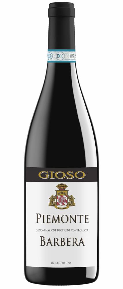 2023 Barbera Piemonte DOC Gioso wine bottle