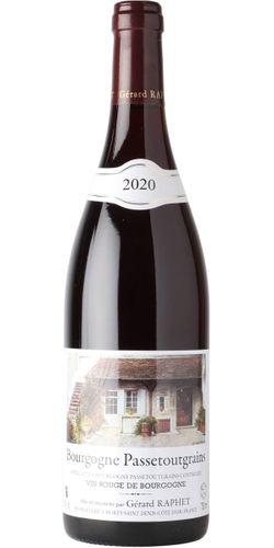 Gerard Raphet, Bourgogne Passetoutgrain 2020 wine bottle